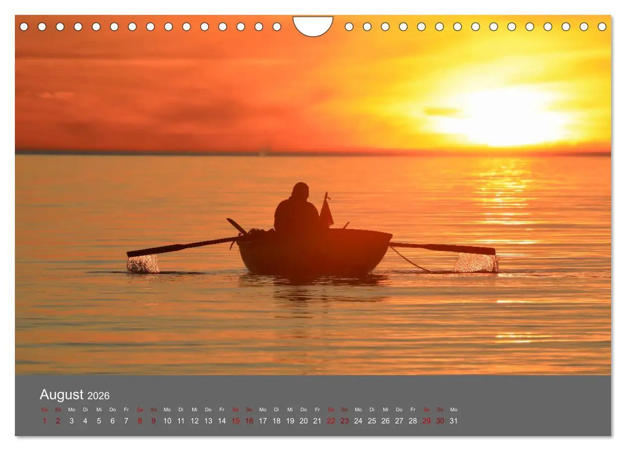 Bild: 9783457693629 | Hiddensee mon amour (Wandkalender 2026 DIN A4 quer), CALVENDO...