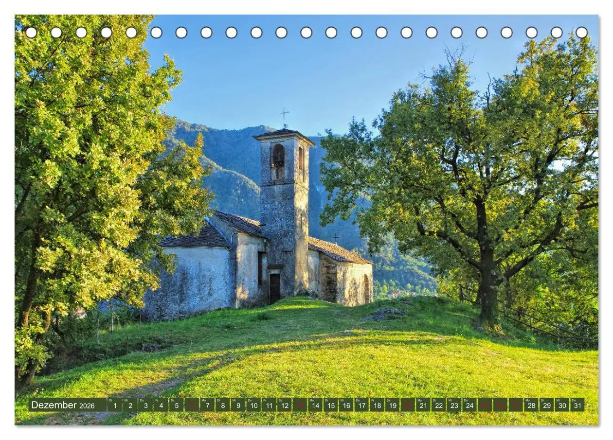 Bild: 9783457833629 | Lago Maggiore - Bezaubernde Orte am Ostufer (Tischkalender 2026 DIN...