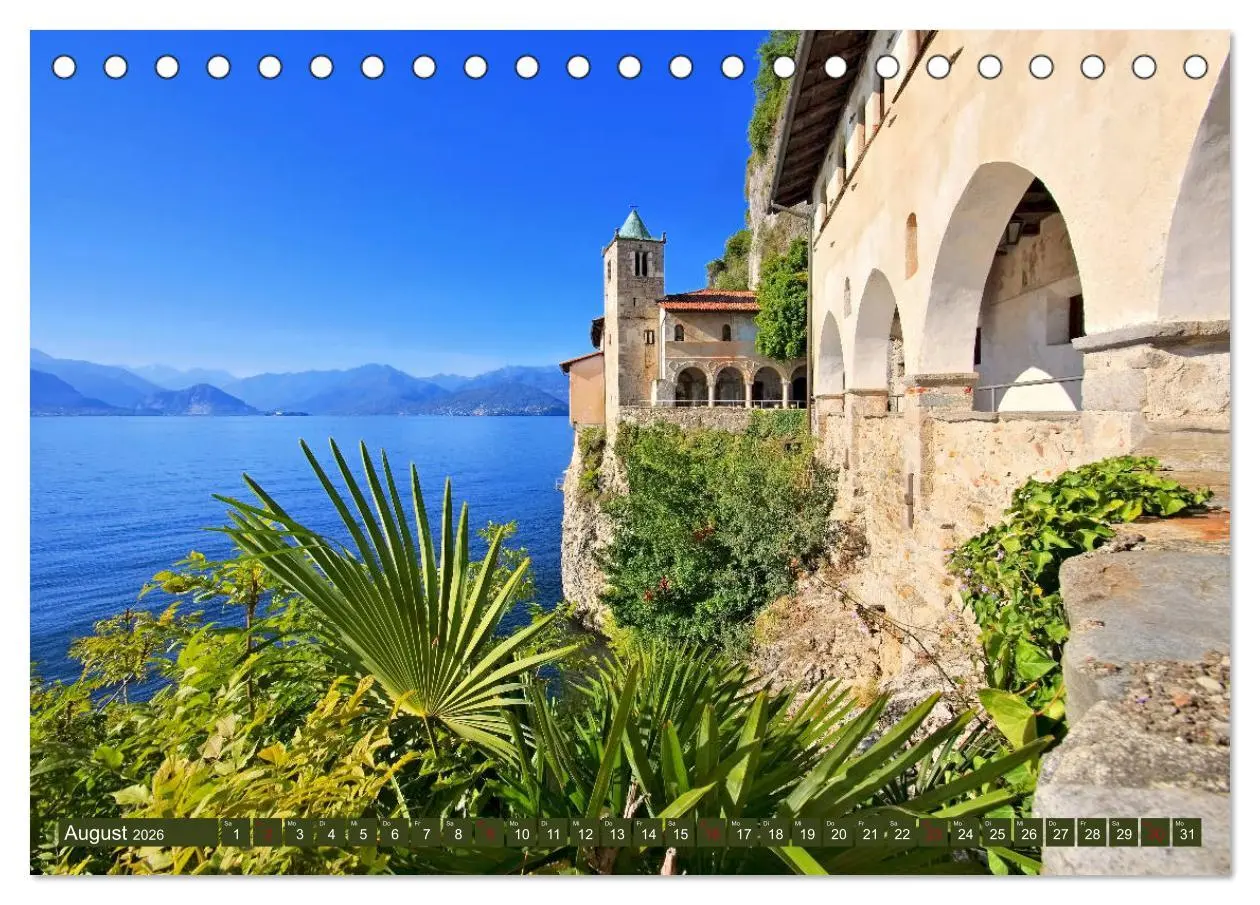 Bild: 9783457833629 | Lago Maggiore - Bezaubernde Orte am Ostufer (Tischkalender 2026 DIN...