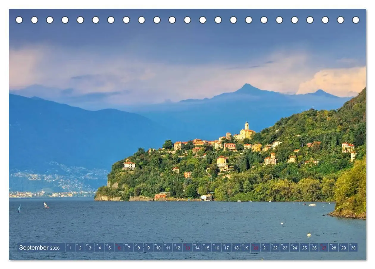 Bild: 9783457833629 | Lago Maggiore - Bezaubernde Orte am Ostufer (Tischkalender 2026 DIN...