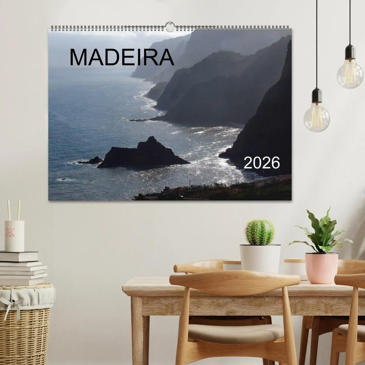 Bild: 9783516163629 | Madeira 2026 (Wandkalender 2026 DIN A2 quer), CALVENDO Monatskalender