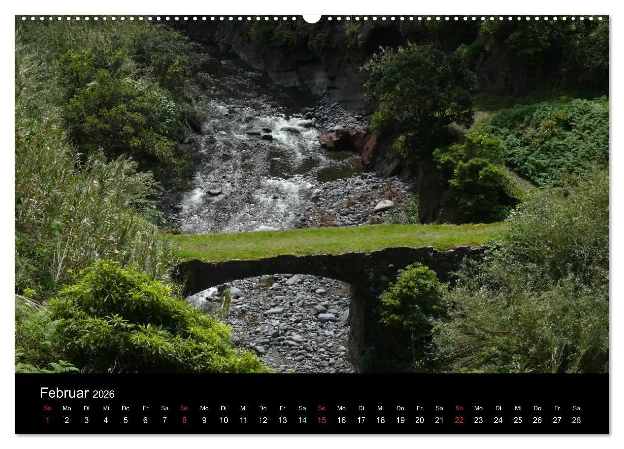Bild: 9783516163629 | Madeira 2026 (Wandkalender 2026 DIN A2 quer), CALVENDO Monatskalender