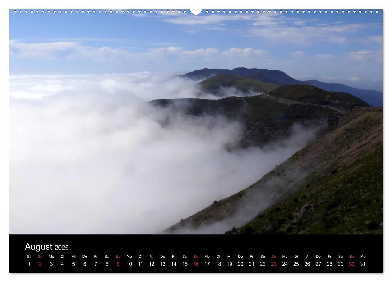 Bild: 9783516163629 | Madeira 2026 (Wandkalender 2026 DIN A2 quer), CALVENDO Monatskalender