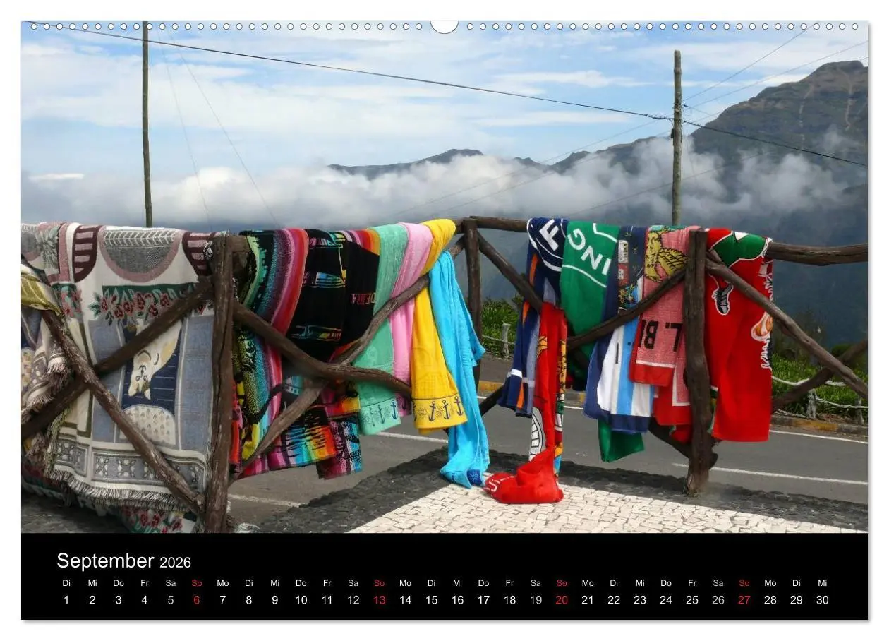 Bild: 9783516163629 | Madeira 2026 (Wandkalender 2026 DIN A2 quer), CALVENDO Monatskalender