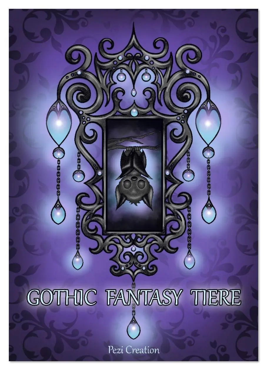 Cover: 9783516613629 | Gothic Fantasy Tiere (Wandkalender 2026 DIN A3 hoch), CALVENDO...