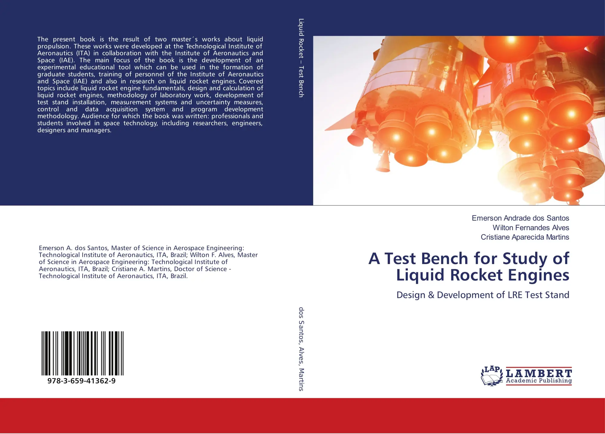 Cover: 9783659413629 | A Test Bench for Study of Liquid Rocket Engines | Santos (u. a.)