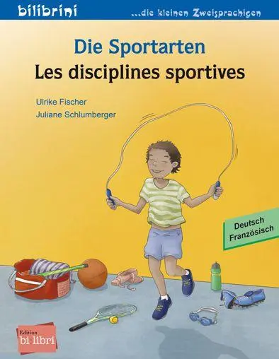 Cover: 9783695053629 | Die Sportarten (Deutsch-Französisch) | Zweisprachiges Kinderbuch