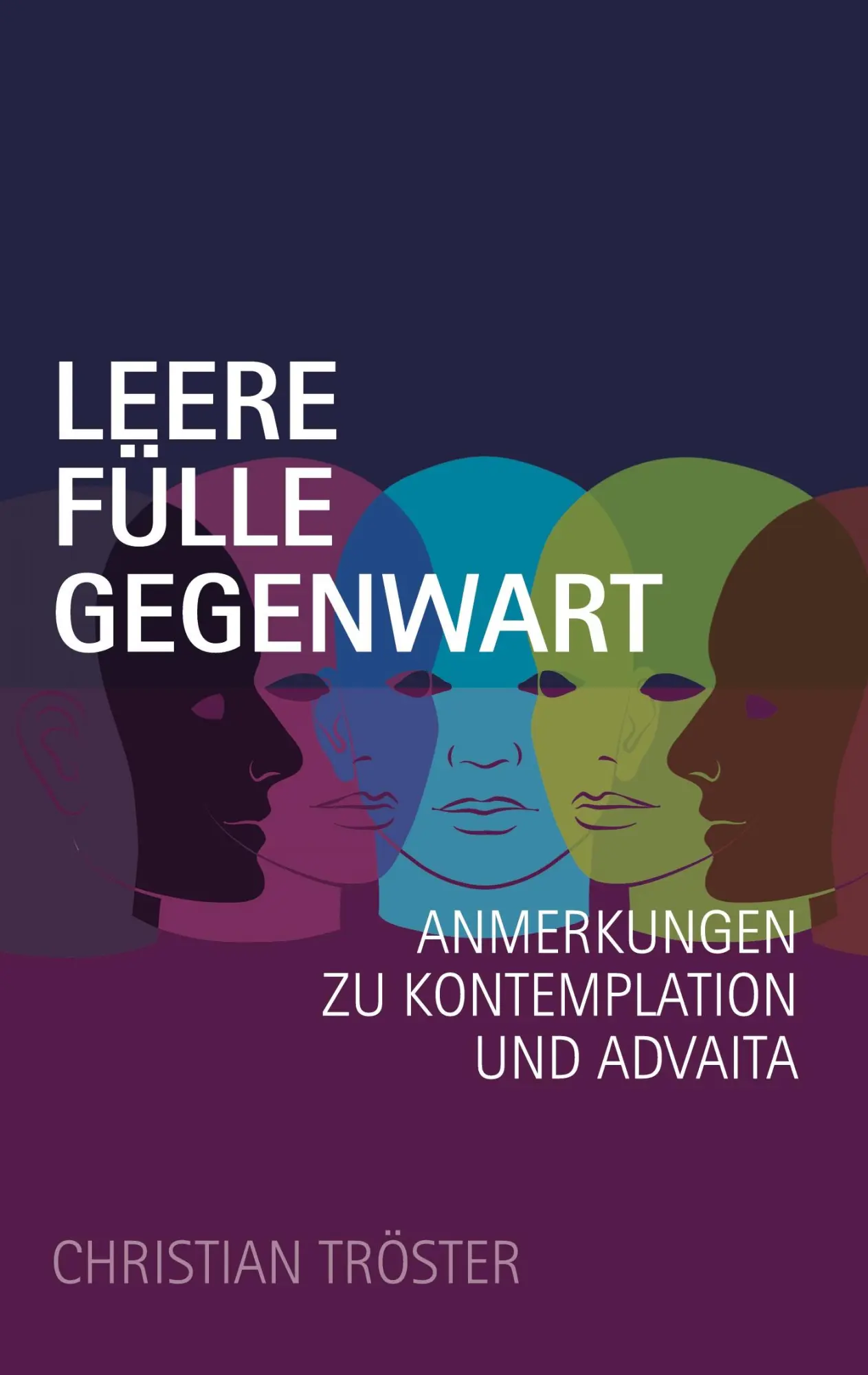Cover: 9783754383629 | Leere Fülle Gegenwart | Anmerkungen zu Kontemplation und Advaita