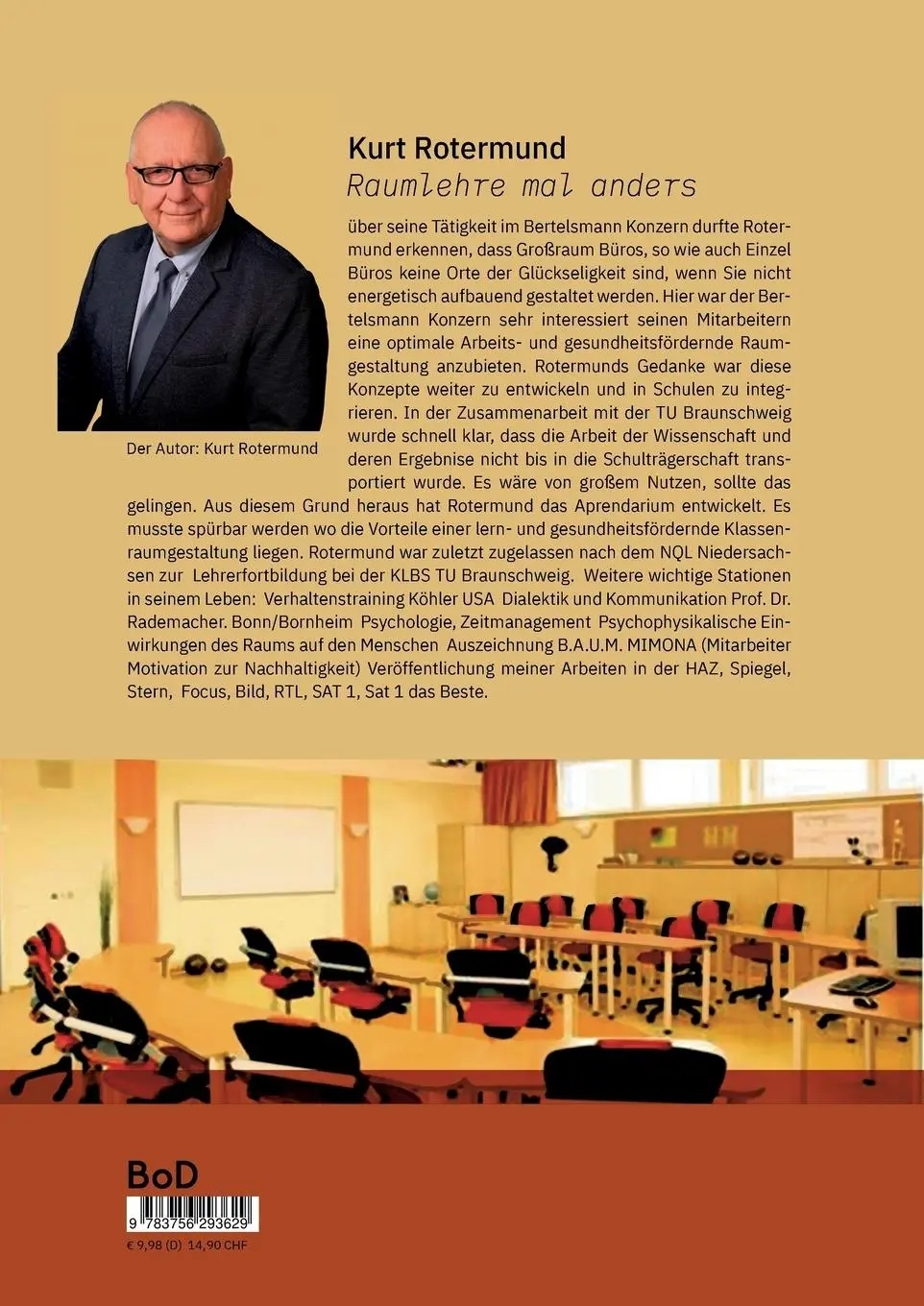 Rückseite: 9783756293629 | Das Aprendarium | Lern- und gesundheitsfördernde Klassenraumgestaltung