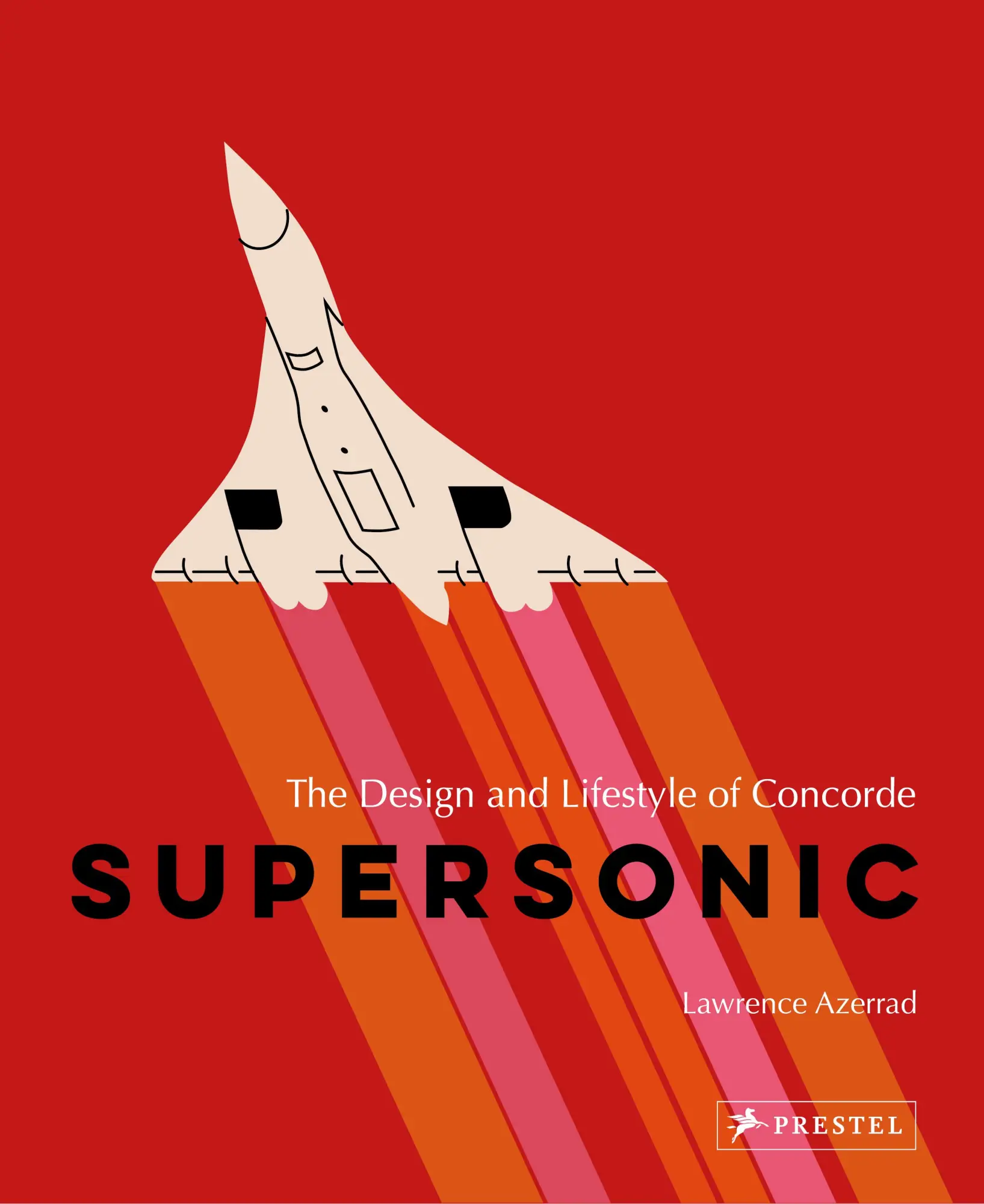 Cover: 9783791393629 | Supersonic (Enlarged edition) | The Design and Lifestyle of Concorde