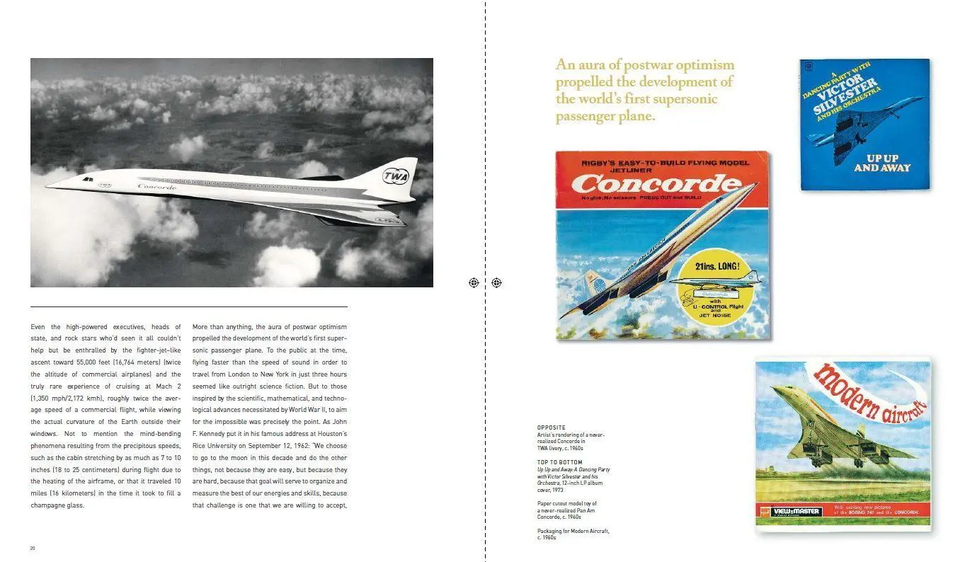 Bild: 9783791393629 | Supersonic (Enlarged edition) | The Design and Lifestyle of Concorde