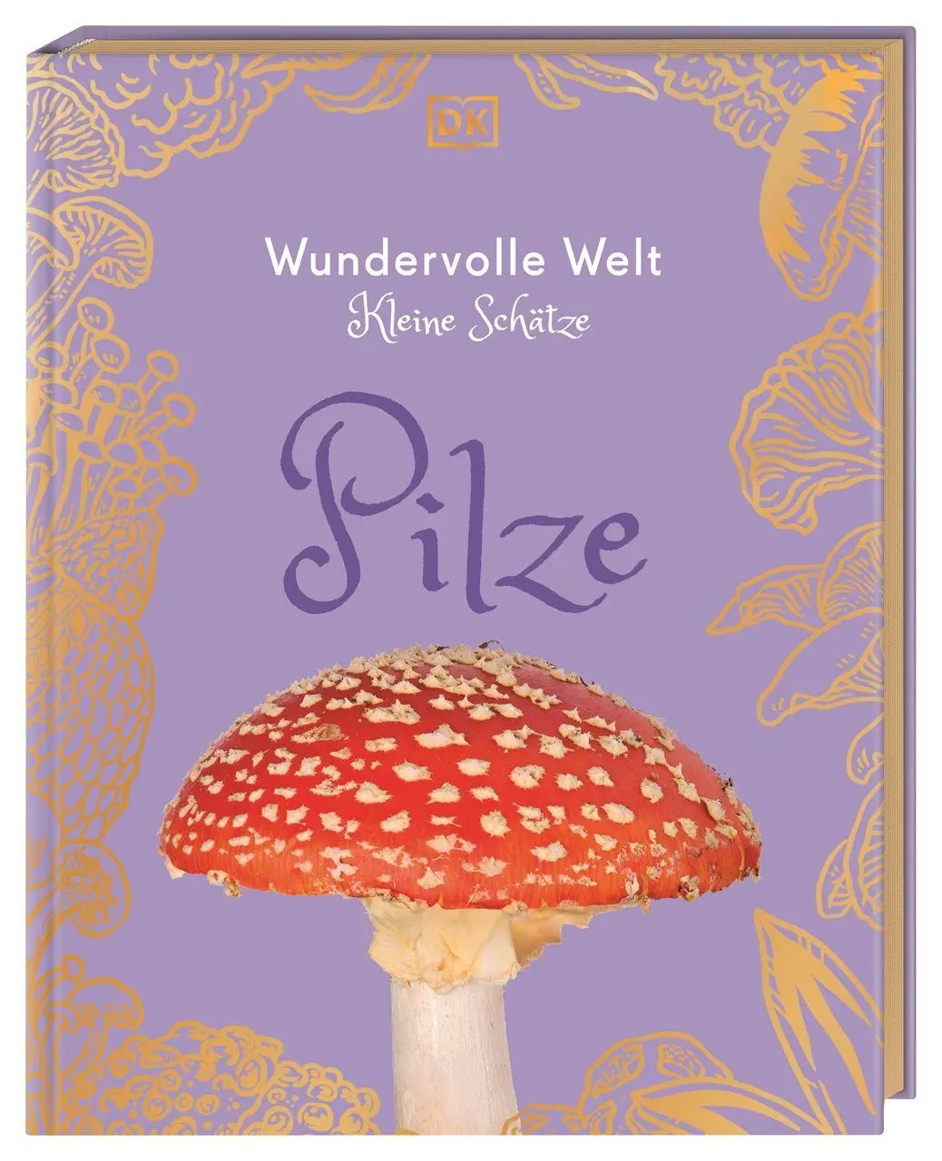 Cover: 9783831053629 | Wundervolle Welt - Kleine Schätze. Pilze | Ali Ashby (u. a.) | Buch