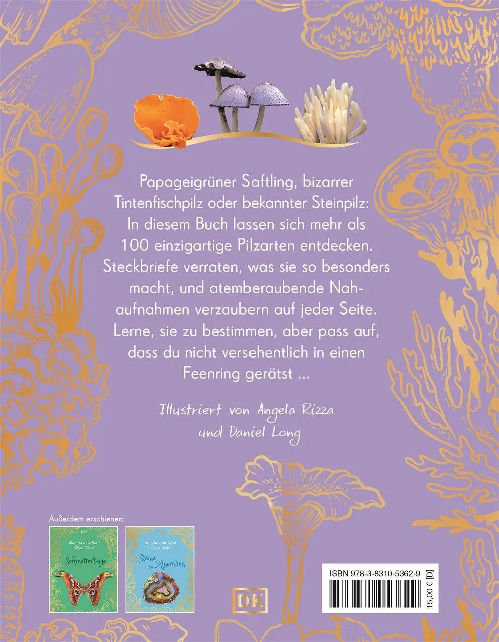 Bild: 9783831053629 | Wundervolle Welt - Kleine Schätze. Pilze | Ali Ashby (u. a.) | Buch