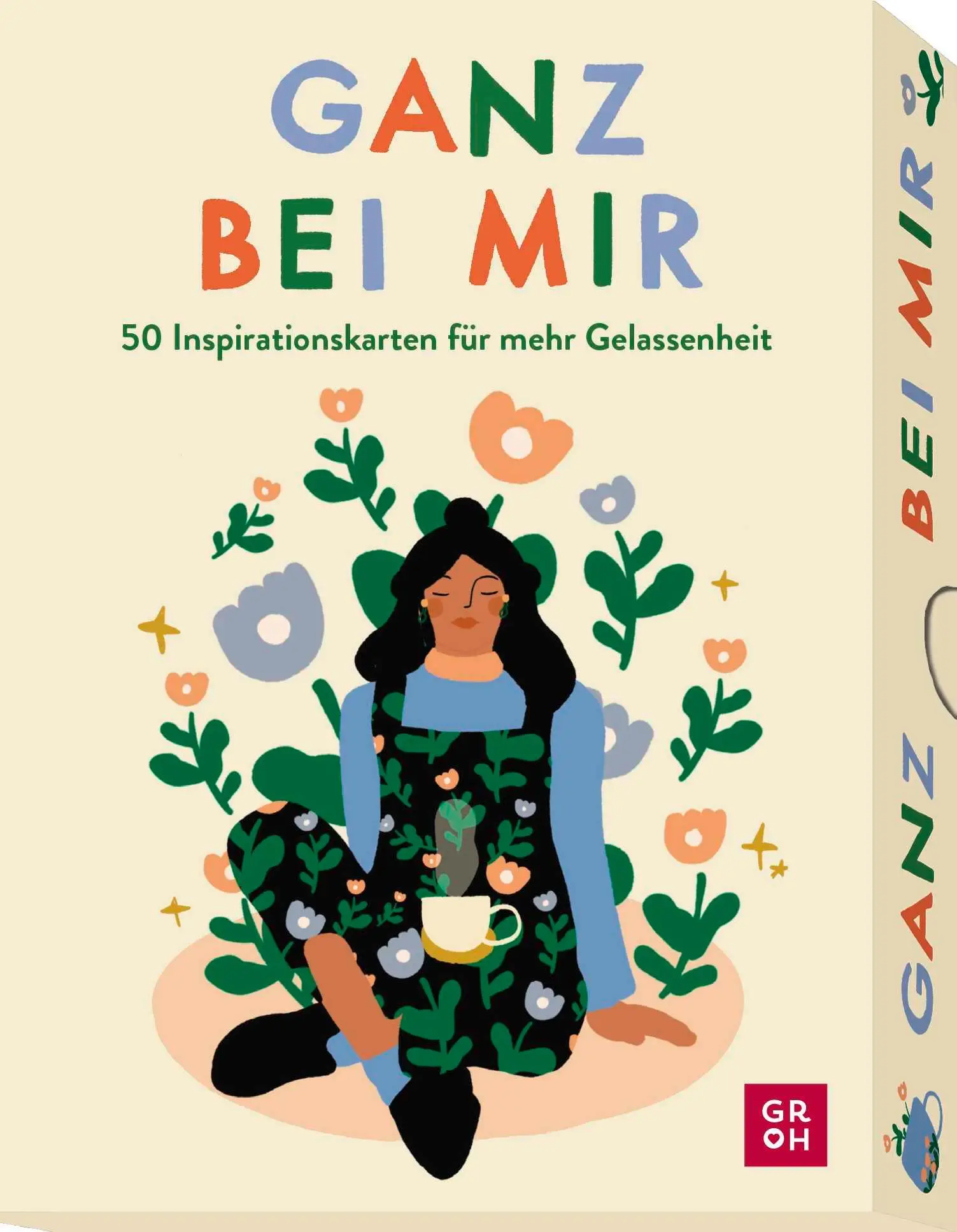 Cover: 9783848503629 | Kartenset: Ganz bei mir | Groh Verlag | Taschenbuch | Schachtel | 2025