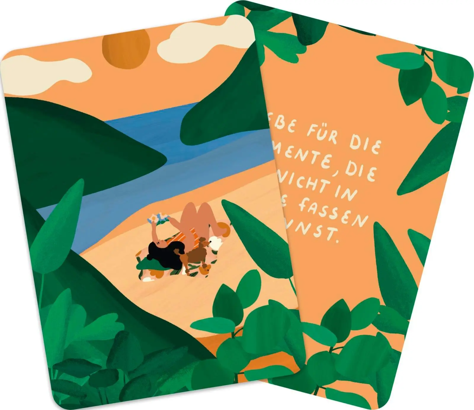 Bild: 9783848503629 | Kartenset: Ganz bei mir | Groh Verlag | Taschenbuch | Schachtel | 2025