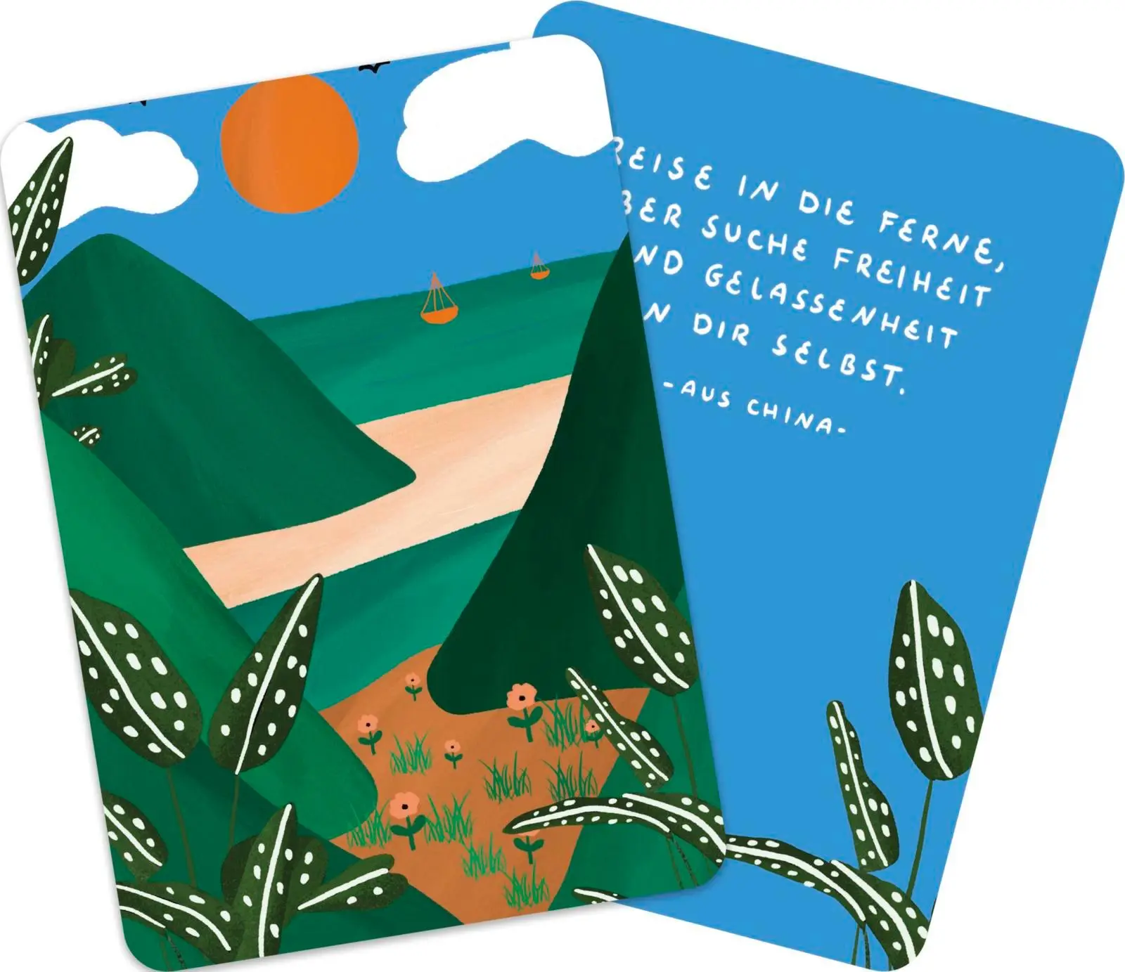 Bild: 9783848503629 | Kartenset: Ganz bei mir | Groh Verlag | Taschenbuch | Schachtel | 2025