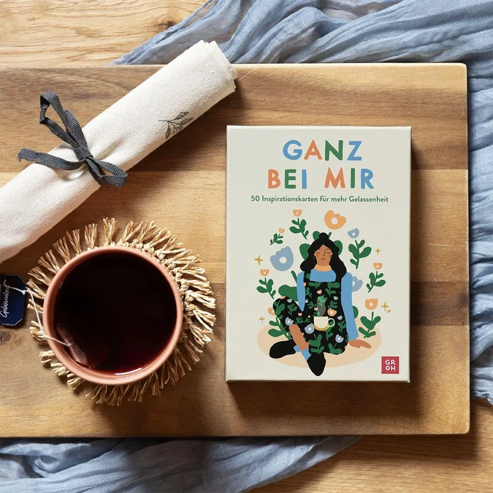 Bild: 9783848503629 | Kartenset: Ganz bei mir | Groh Verlag | Taschenbuch | Schachtel | 2025