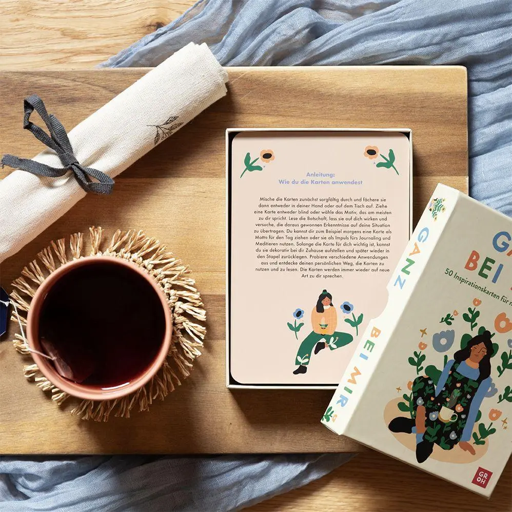 Bild: 9783848503629 | Kartenset: Ganz bei mir | Groh Verlag | Taschenbuch | Schachtel | 2025