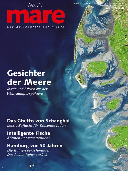 Cover: 9783936543629 | mare - Die Zeitschrift der Meere / No. 72 / Gesichter der Meere | Buch