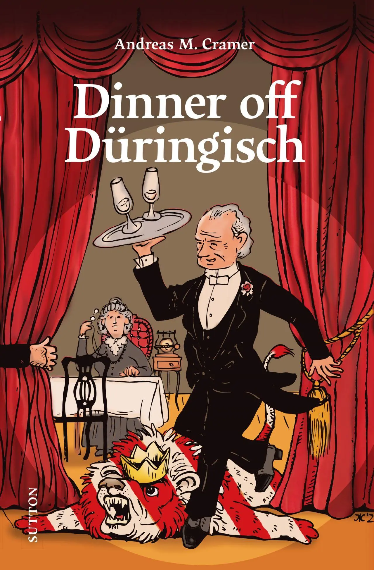Cover: 9783963033629 | Dinner off Düringisch | Andreas M. Cramer | Taschenbuch | 96 S. | 2021