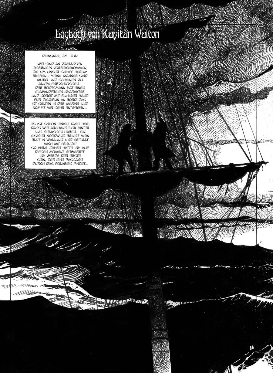 Bild: 9783967923629 | Frankenstein (Graphic Novel) | nach Mary Shelley | George Bess | Buch