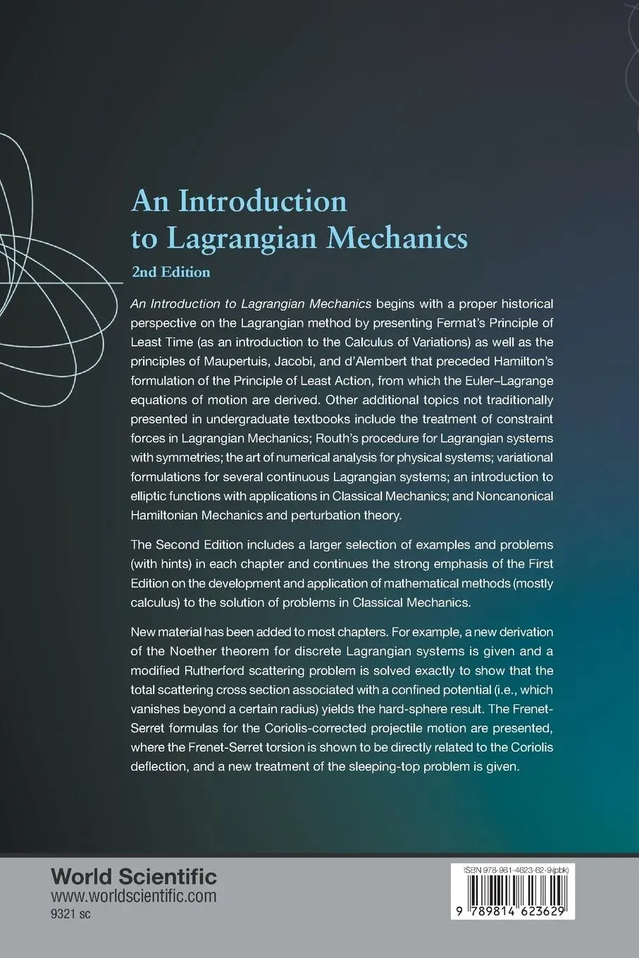 Rückseite: 9789814623629 | INTRO LAGRANGIAN MECH (2ND ED) | Alain J Brizard | Taschenbuch | 2014