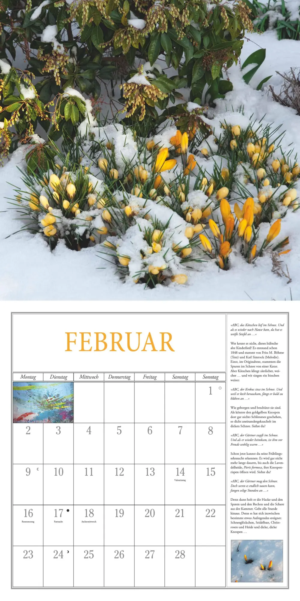 Bild: 4069095003729 | Freude im Garten 2026 - Broschürenkalender - mit informativen und...