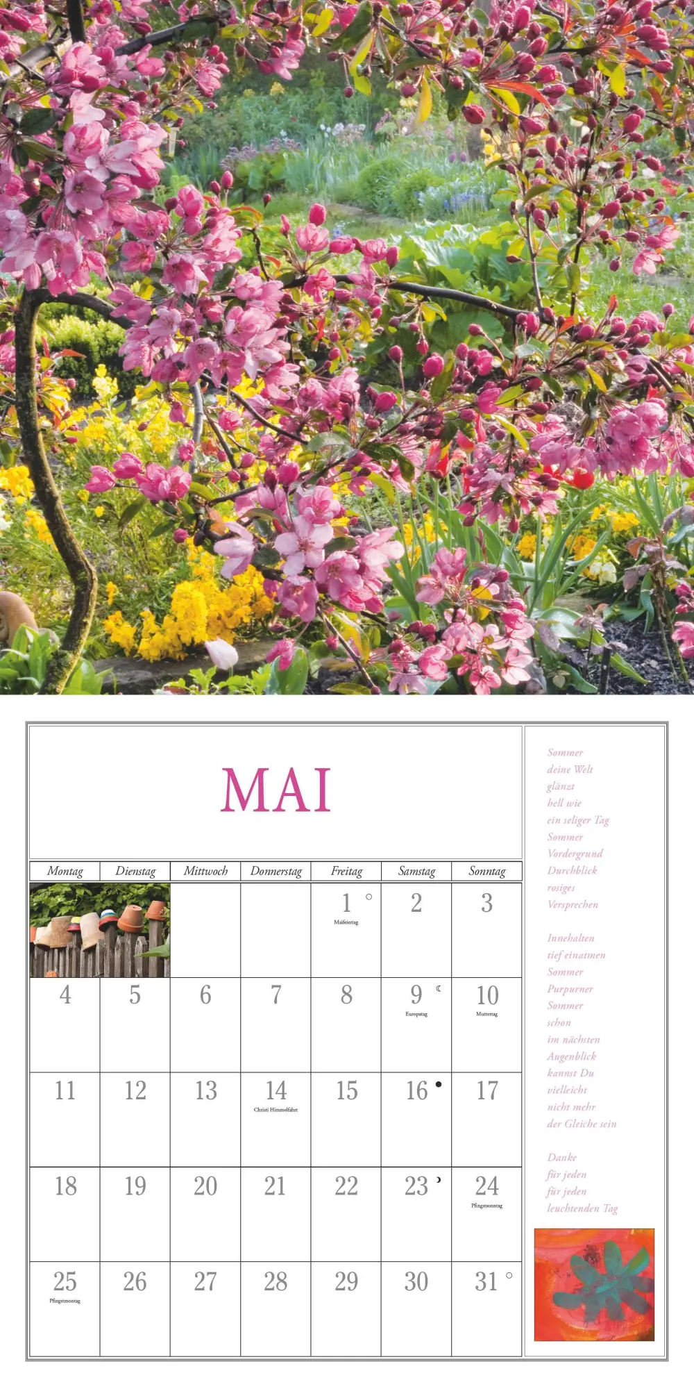 Bild: 4069095003729 | Freude im Garten 2026 - Broschürenkalender - mit informativen und...