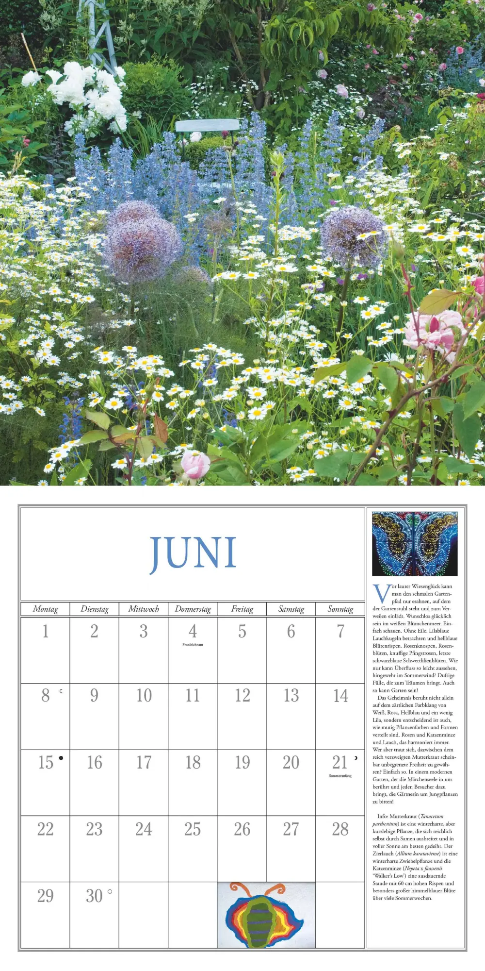 Bild: 4069095003729 | Freude im Garten 2026 - Broschürenkalender - mit informativen und...
