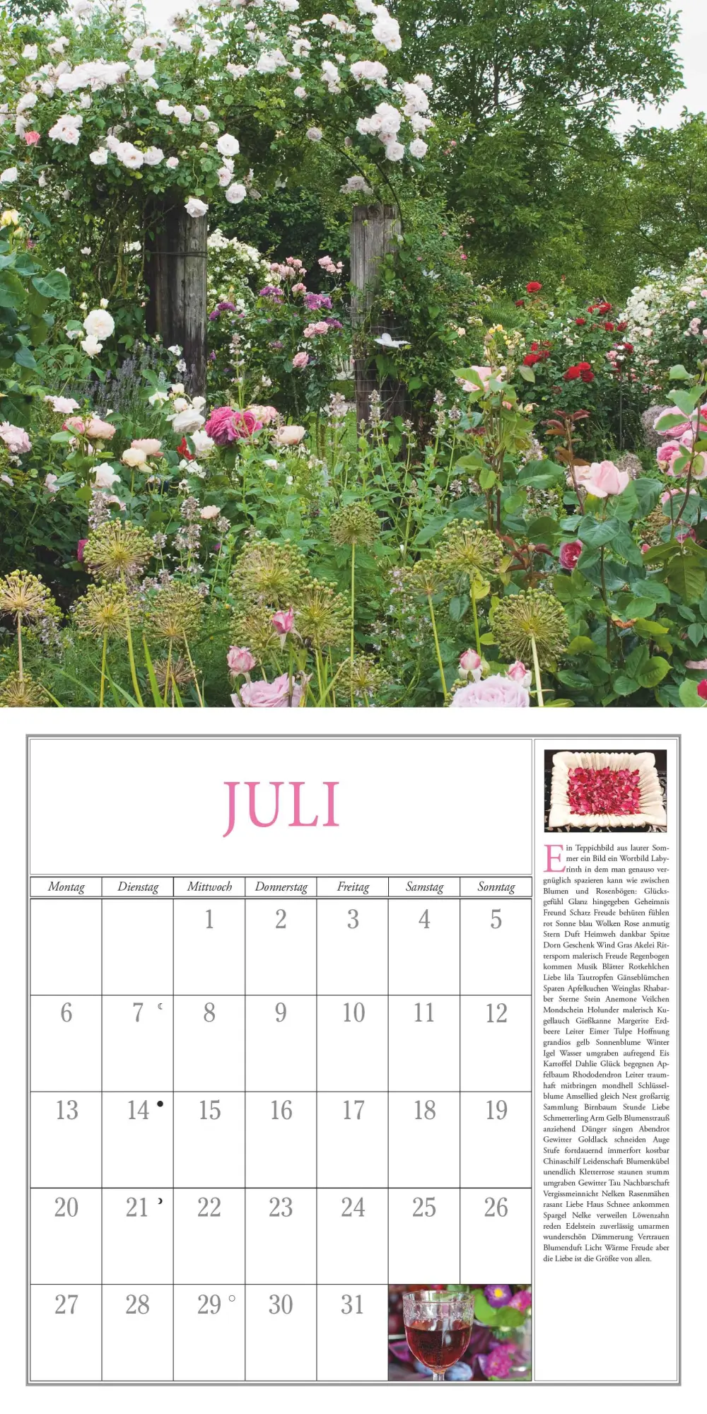 Bild: 4069095003729 | Freude im Garten 2026 - Broschürenkalender - mit informativen und...