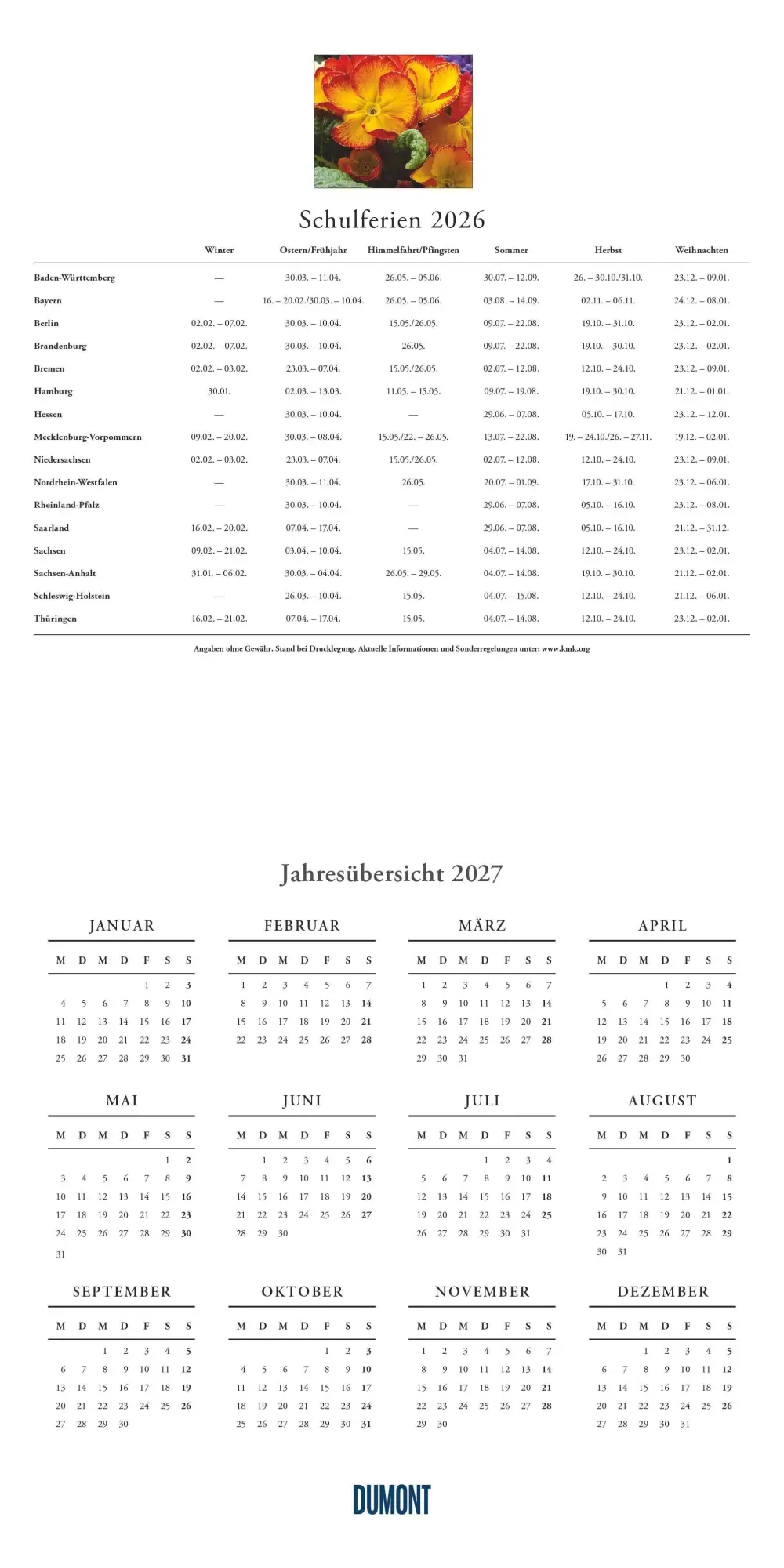 Bild: 4069095003729 | Freude im Garten 2026 - Broschürenkalender - mit informativen und...