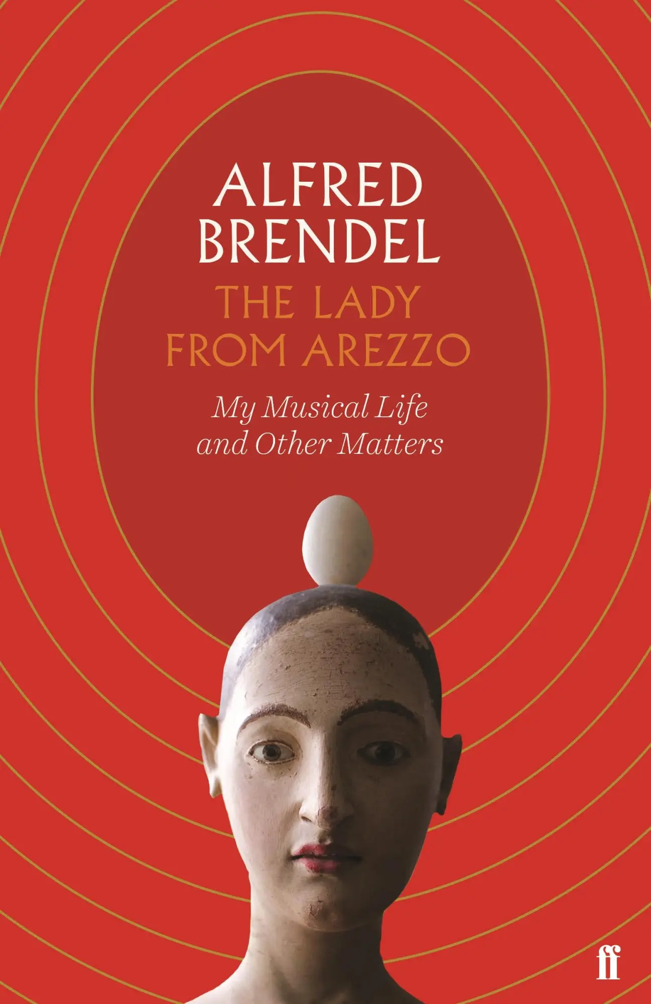 Cover: 9780571353729 | The Lady from Arezzo | Alfred Brendel | Buch | Gebunden | Englisch