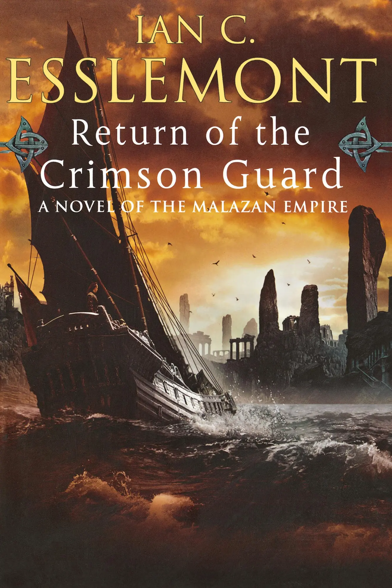 Cover: 9780765323729 | Return of the Crimson Guard | Ian C. Esslemont | Taschenbuch | 2010