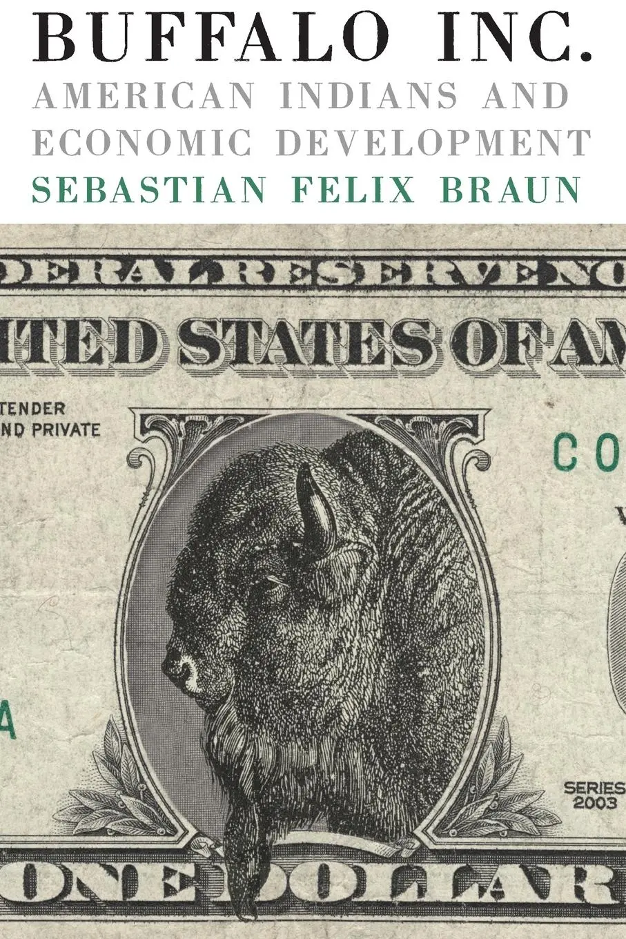 Cover: 9780806143729 | Buffalo, Inc. | American Indians and Economic Development | Braun