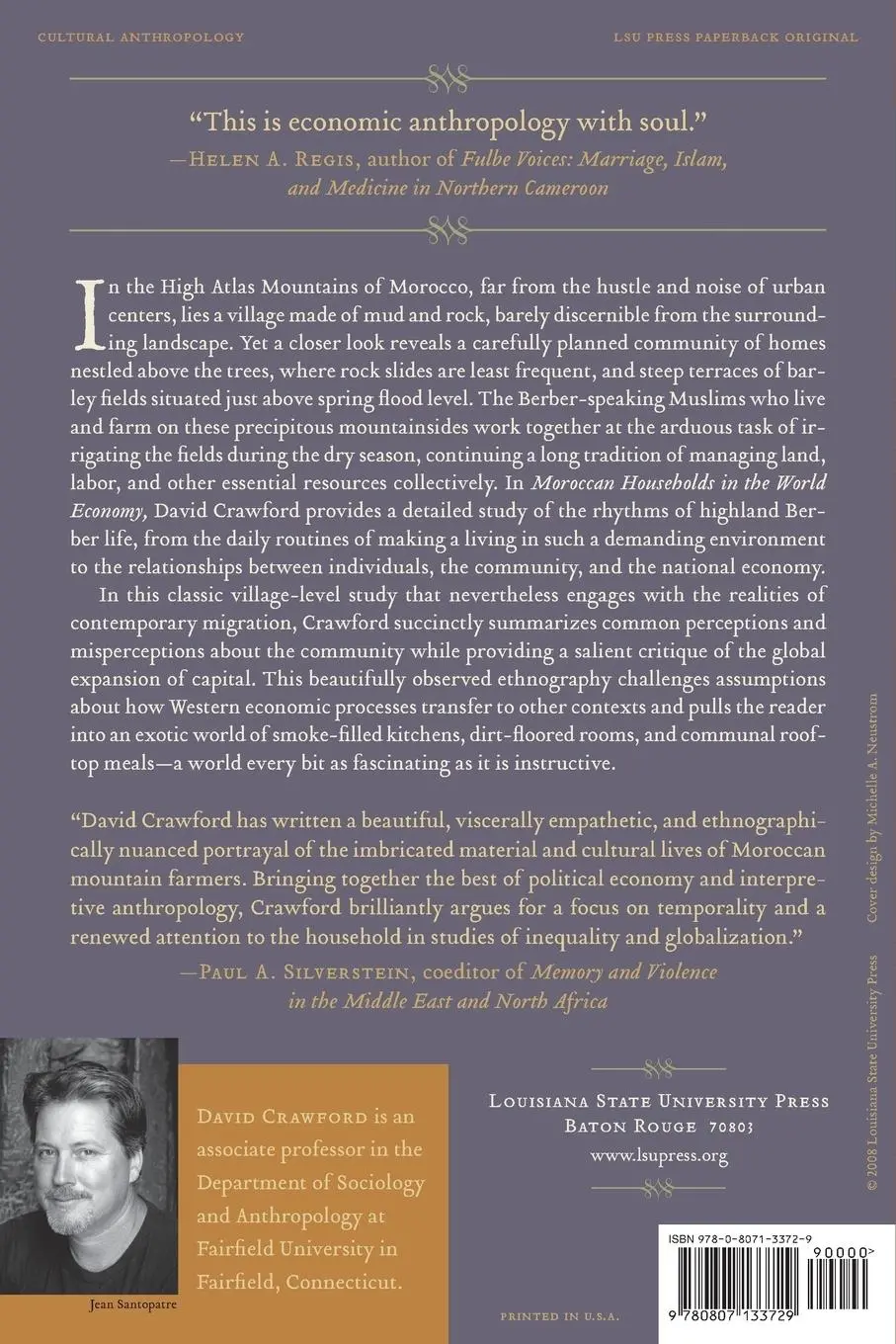 Rückseite: 9780807133729 | Moroccan Households in the World Economy | David Crawford | Buch