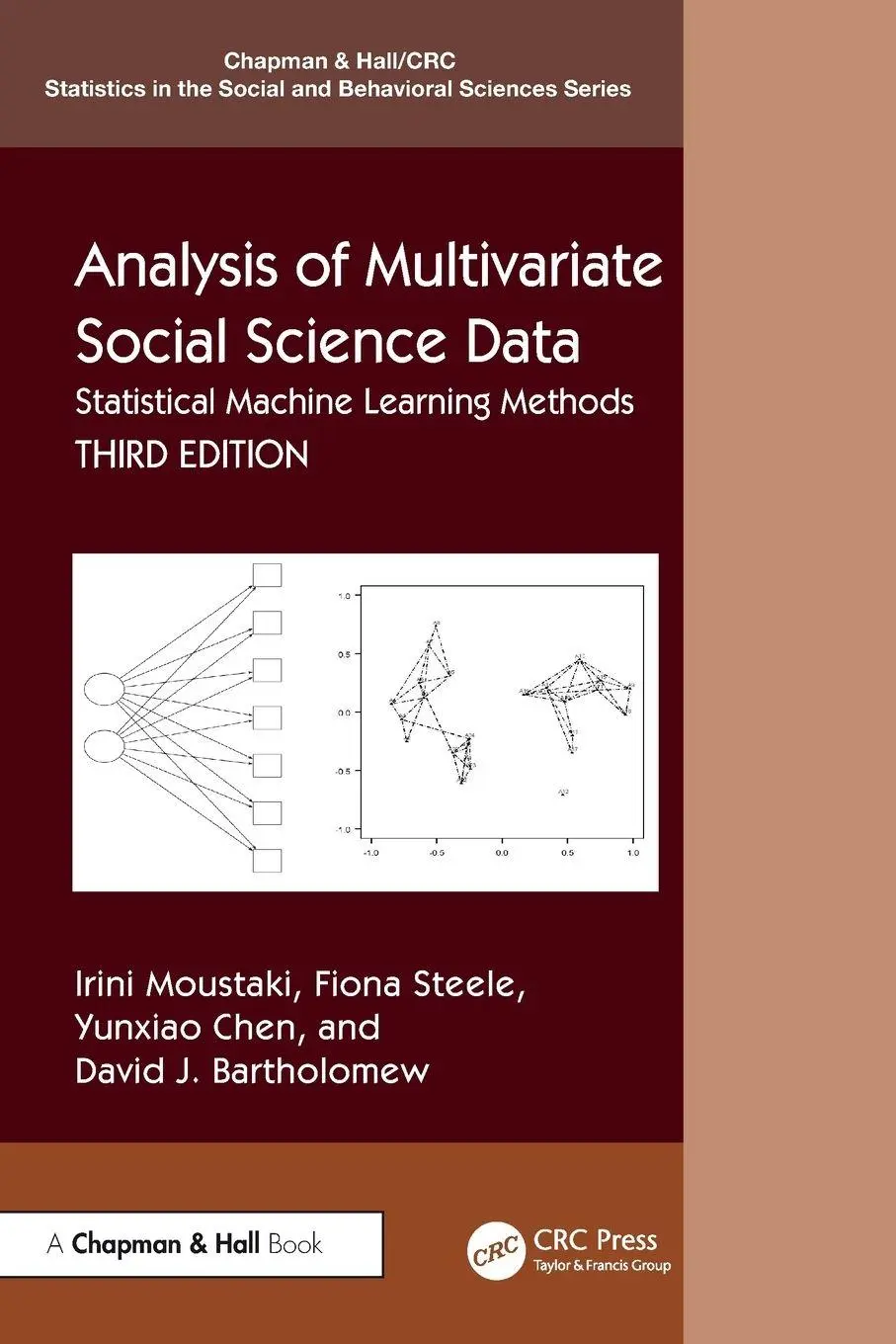 Cover: 9781032763729 | Analysis of Multivariate Social Science Data | Irini Moustaki (u. a.)