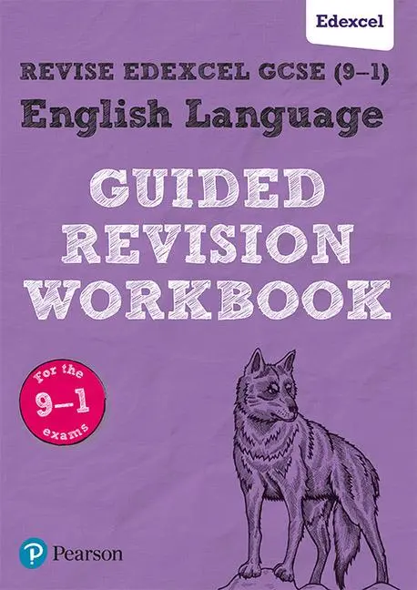 Cover: 9781292213729 | Pearson REVISE Edexcel GCSE English Language Guided Revision...