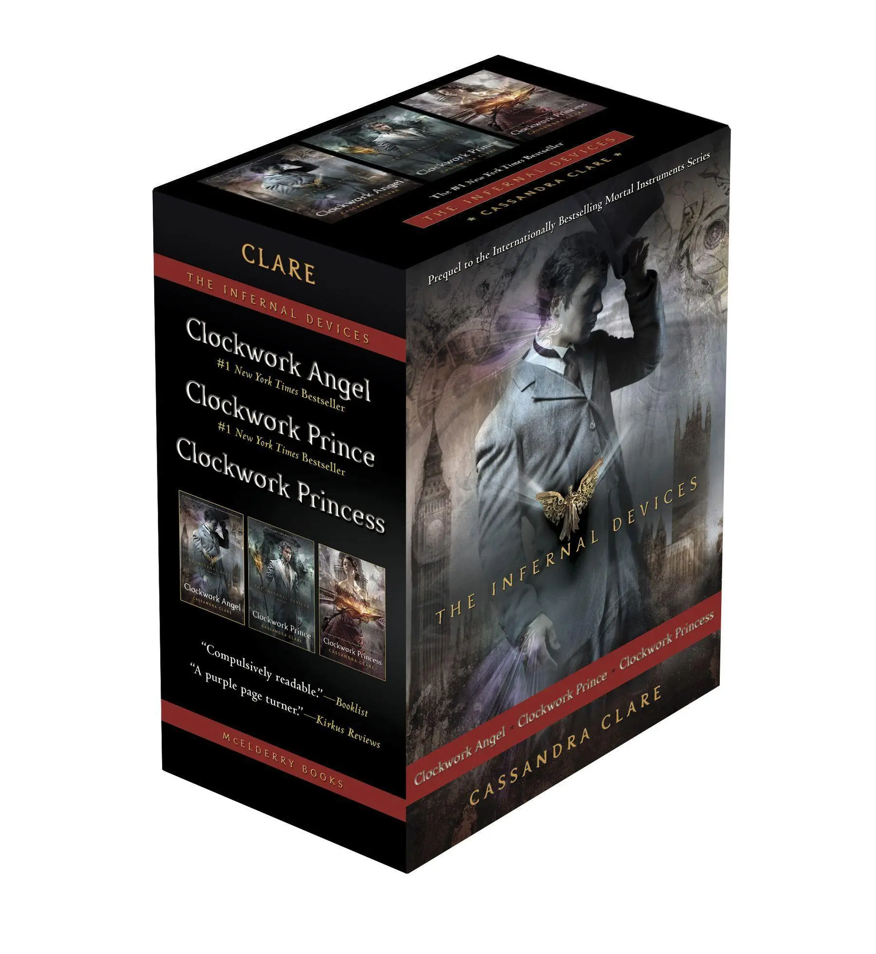 Cover: 9781442483729 | The Infernal Devices (Boxed Set) | Cassandra Clare | Buch | Schachtel