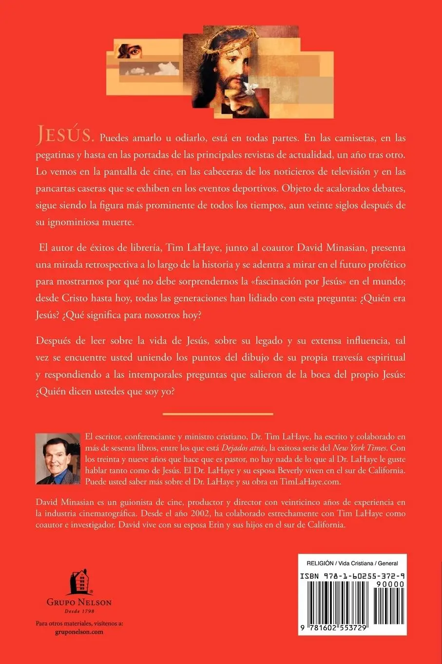 Rückseite: 9781602553729 | El Jesus | Por Que el Mundo Sigue Fascinado Con El? = Jesus = Jesus