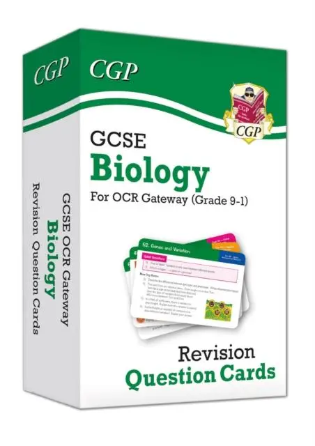 Cover: 9781789083729 | GCSE Biology OCR Gateway Revision Question Cards | Cgp Books | Buch