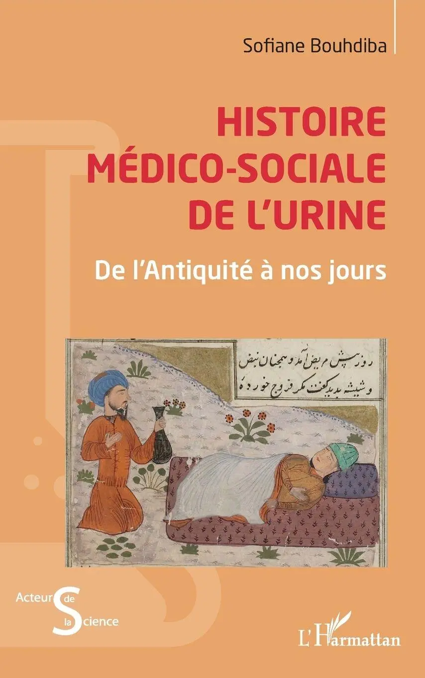 Cover: 9782336453729 | Histoire médico-sociale de l'urine | De l'Antiquité à nos jours | Buch