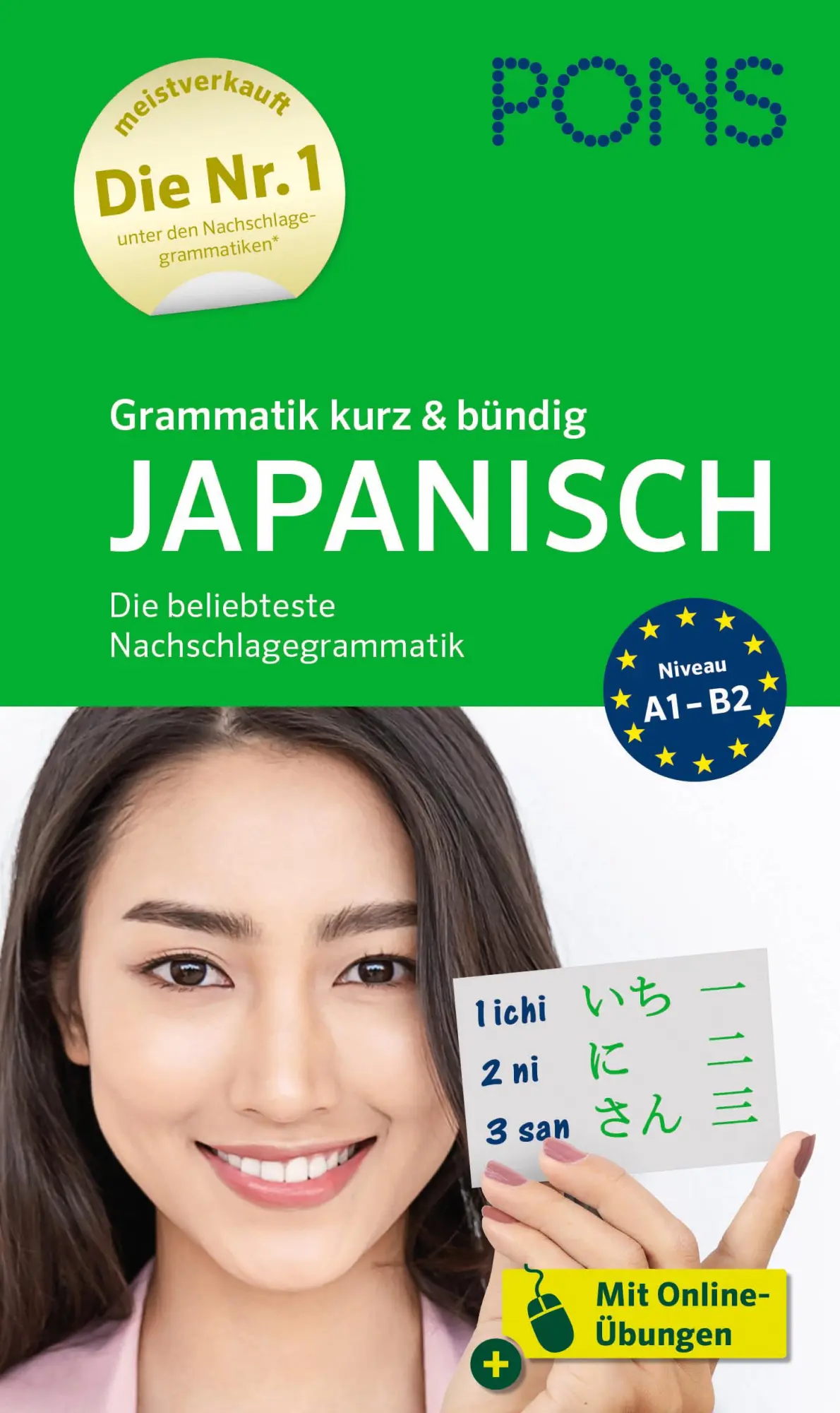 Cover: 9783125623729 | PONS Grammatik kurz &amp; bündig Japanisch | Kayo Funatso-Böhler | Buch