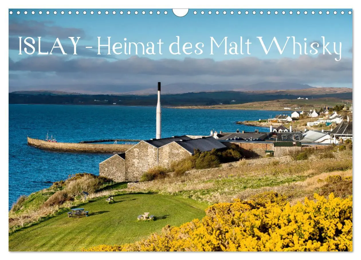 Cover: 9783383953729 | Islay - Heimat des Malt Whisky (Wandkalender 2025 DIN A3 quer),...
