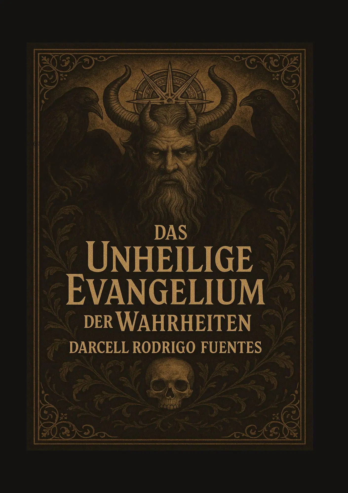 Cover: 9783384703729 | Das unheilige Evangelium der Wahrheiten | Darcell Rodrigo Fuentes