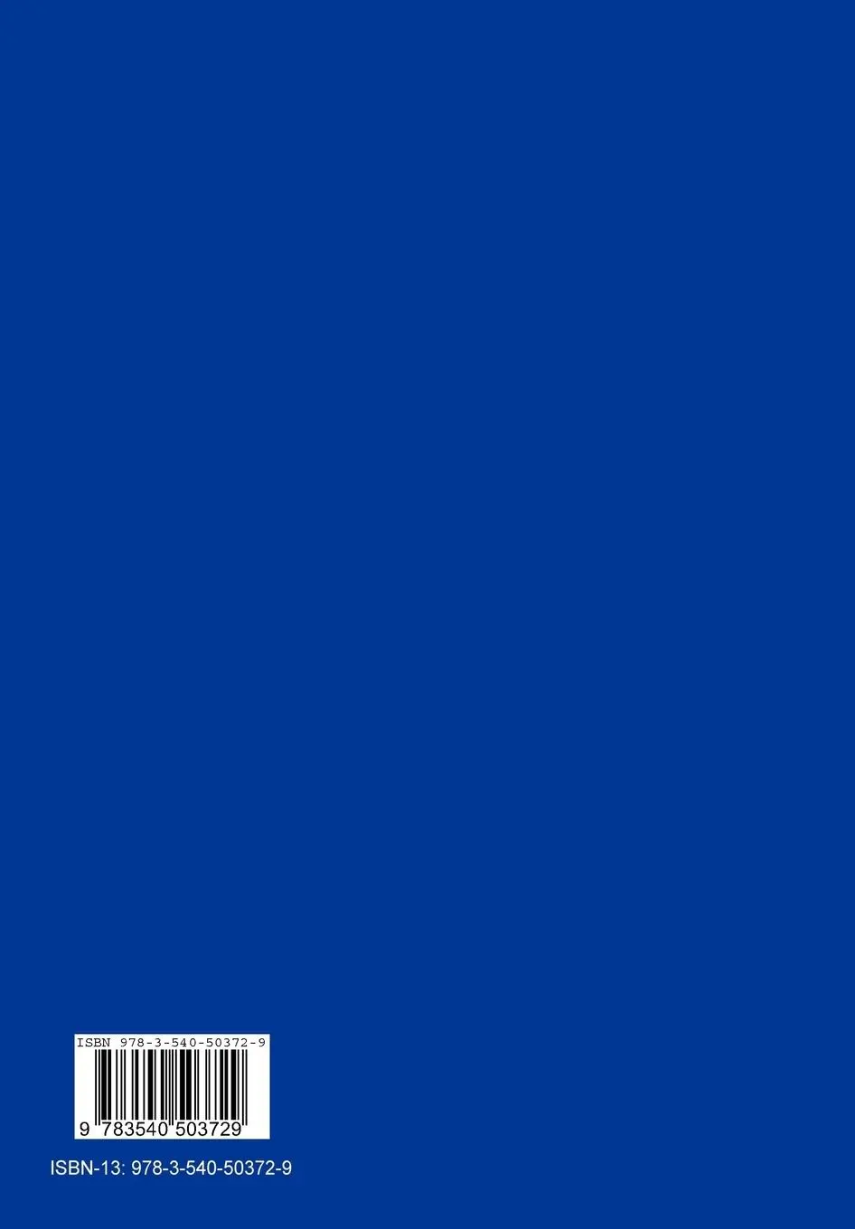 Rückseite: 9783540503729 | Kompendium der koronaren Herzkrankheit | Fred Sesto | Taschenbuch | x