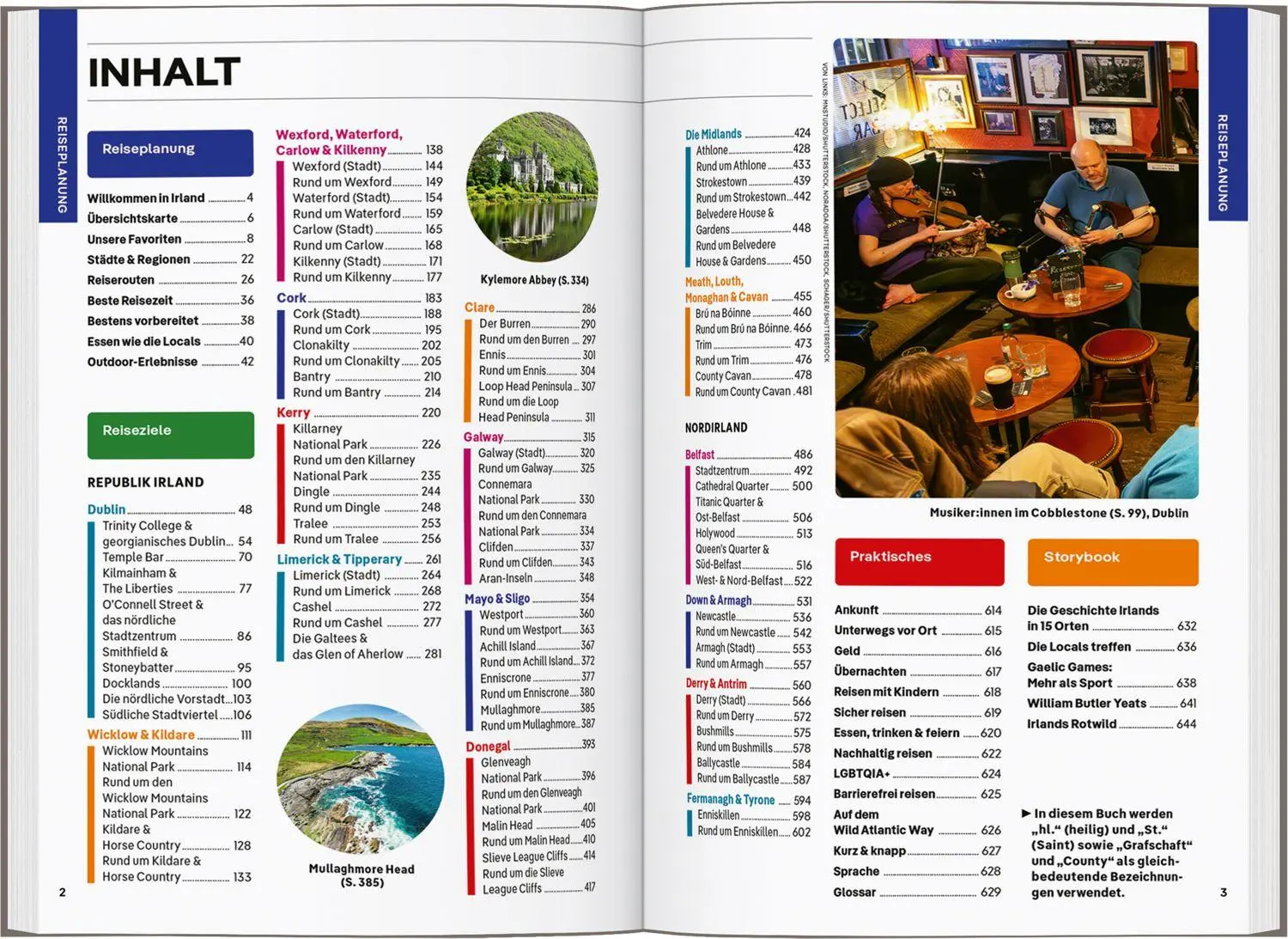 Bild: 9783575013729 | LONELY PLANET Reiseführer Irland | LONELY PLANET Deutschland | Buch