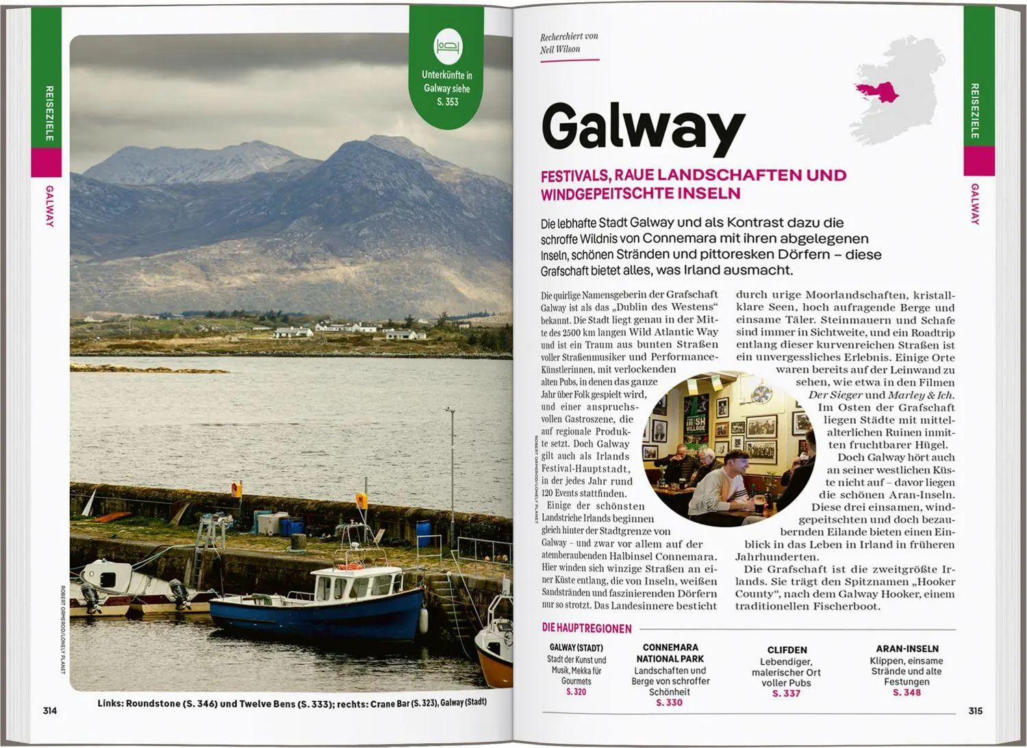 Bild: 9783575013729 | LONELY PLANET Reiseführer Irland | LONELY PLANET Deutschland | Buch