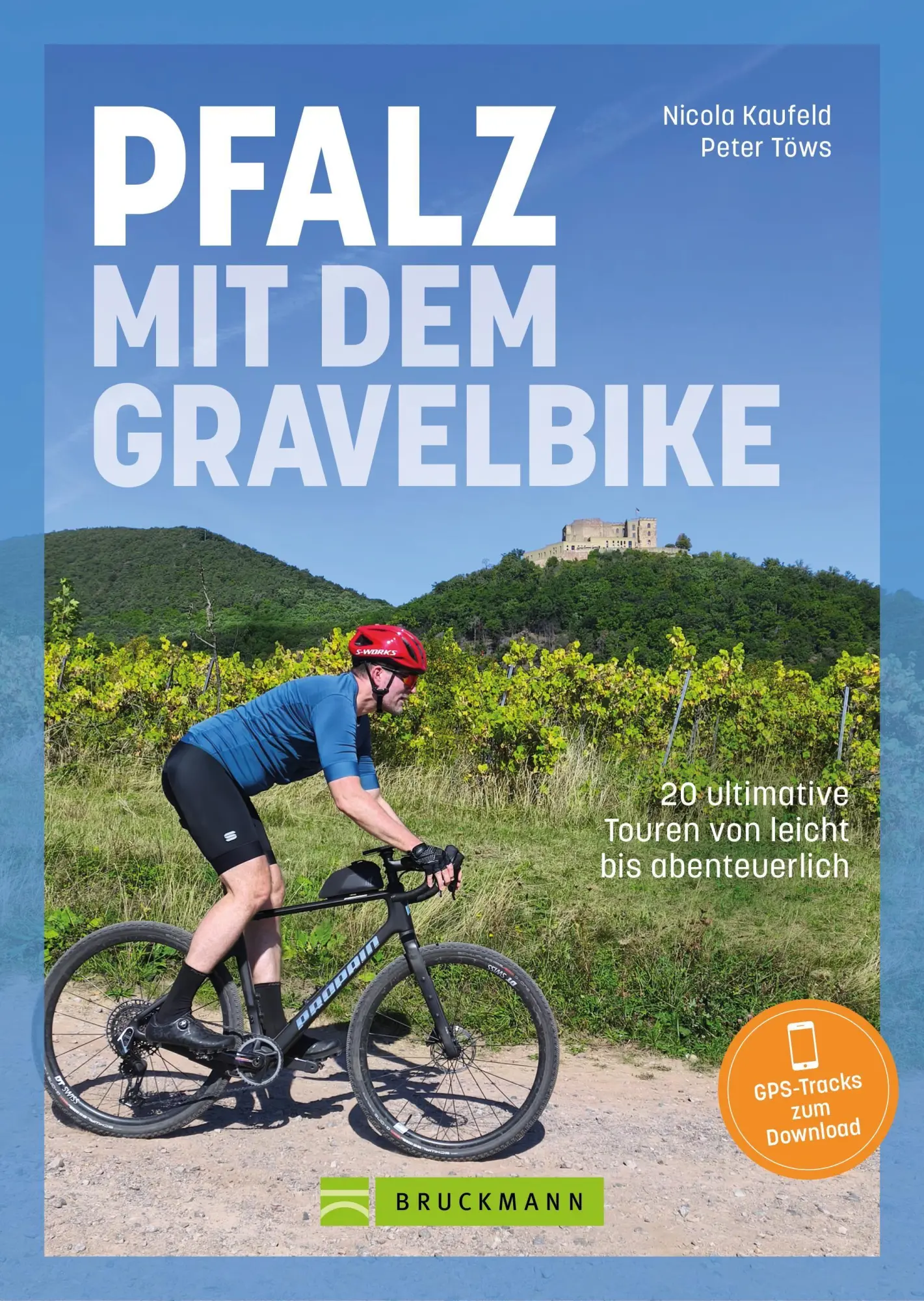 Cover: 9783734333729 | Pfalz mit dem Gravelbike | Nicola Kaufeld (u. a.) | Taschenbuch | 2026