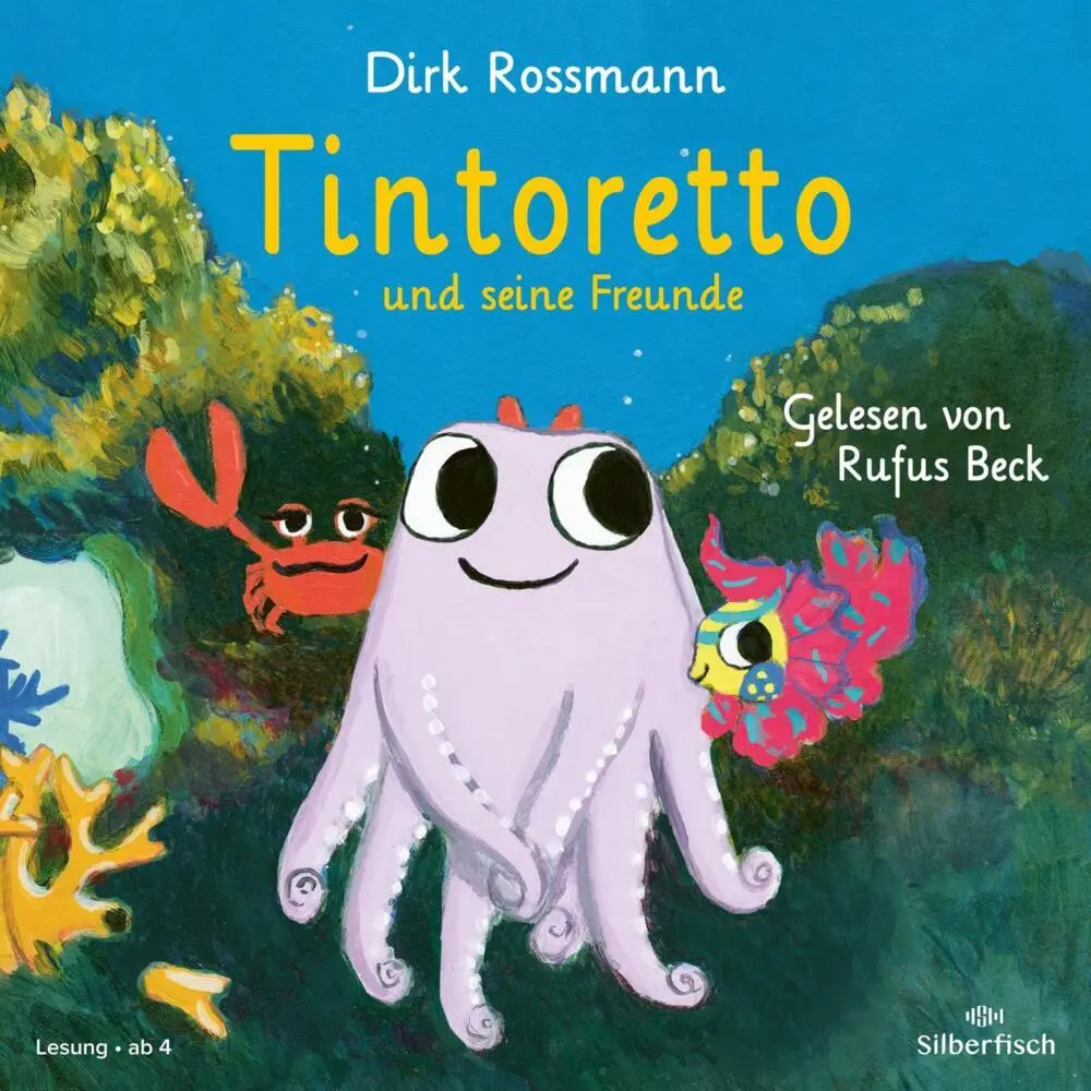 Tintoretto und seine Freunde,2 Audio-CD