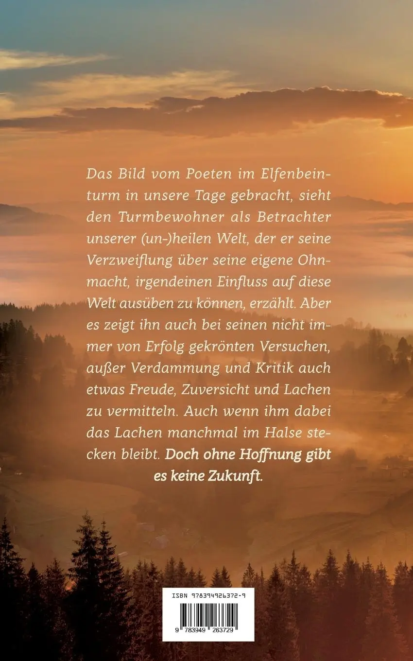 Rückseite: 9783949263729 | Schöne Aussichten - oder? | Meist poetische Texte und Betrachtungen